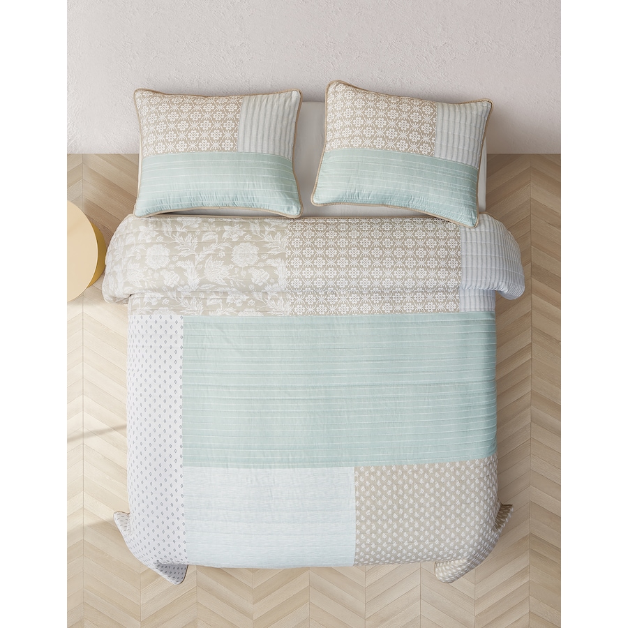Image 721254_ALTMORE3.jpg, Product 721-254 / Price $60.00 - $70.00, Beco Home Megan 3-Piece Reversible Quilt Set from Beco Home on TSC.ca's Home & Garden department