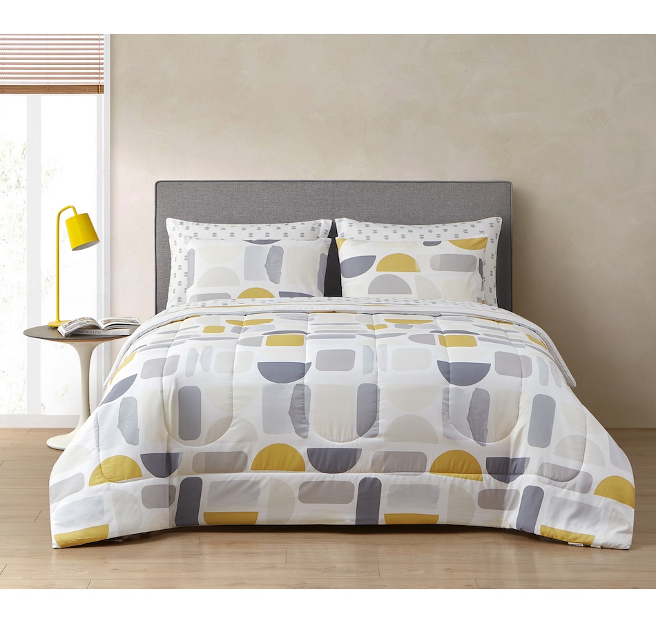 Image 721256.jpg, Product 721-256 / Price $48.00 - $57.00, Beco Home Kaiser 7-Piece Mix and Match Bedding Set from Beco Home on TSC.ca's Home & Garden department