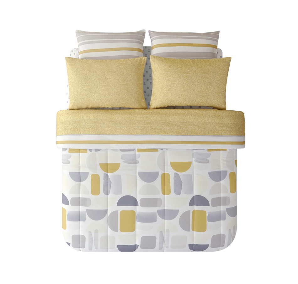Image 721256_ALTMORE1.jpg, Product 721-256 / Price $48.00 - $57.00, Beco Home Kaiser 7-Piece Mix and Match Bedding Set from Beco Home on TSC.ca's Home & Garden department