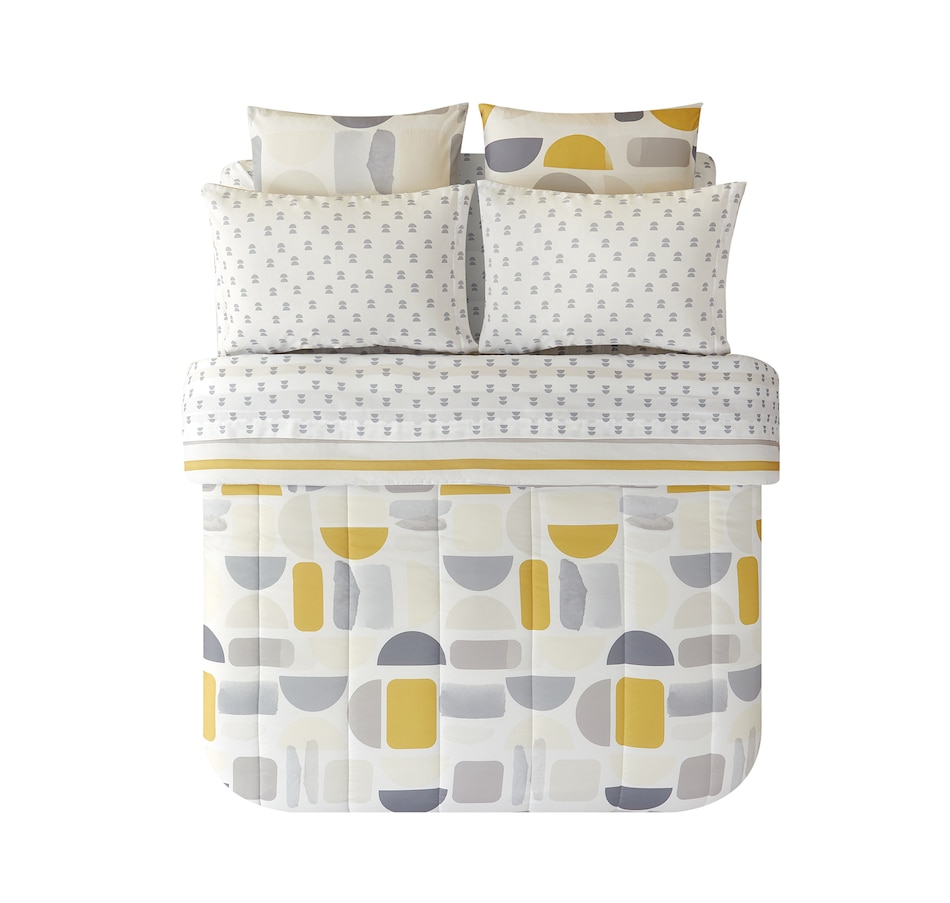 Image 721256_ALTMORE4.jpg, Product 721-256 / Price $48.00 - $57.00, Beco Home Kaiser 7-Piece Mix and Match Bedding Set from Beco Home on TSC.ca's Home & Garden department