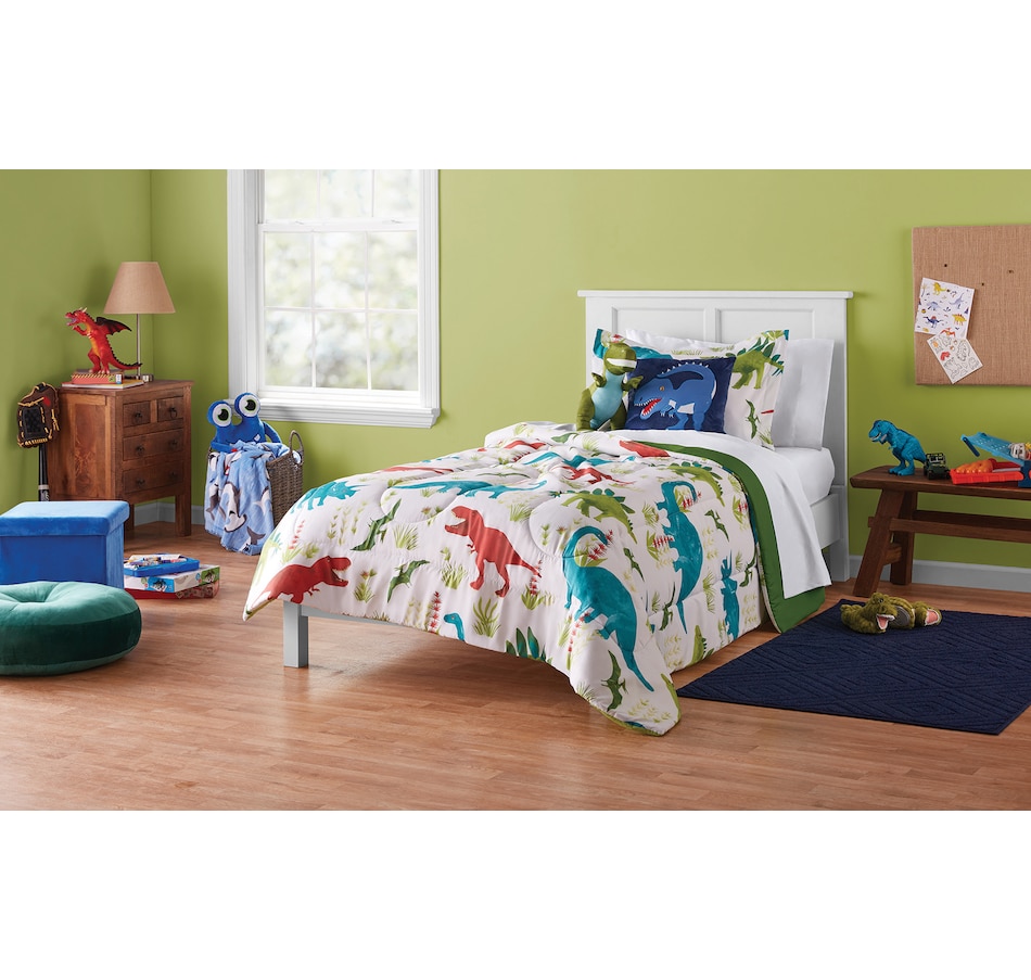 Image 721260.jpg, Product 721-260 / Price $54.00, Beco Home Dino Bedding Set for Kids from Beco Home on TSC.ca's Home & Garden department