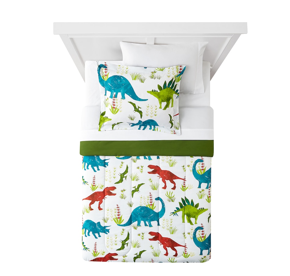 Image 721260_ALTMORE2.jpg, Product 721-260 / Price $54.00, Beco Home Dino Bedding Set for Kids from Beco Home on TSC.ca's Home & Garden department