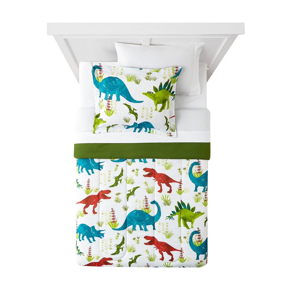 Image 721260_ALTMORE2.jpg, Product 721-260 / Price $70.00, Beco Home Dino Bedding Set for Kids from Beco Home on TSC.ca's Home & Garden department