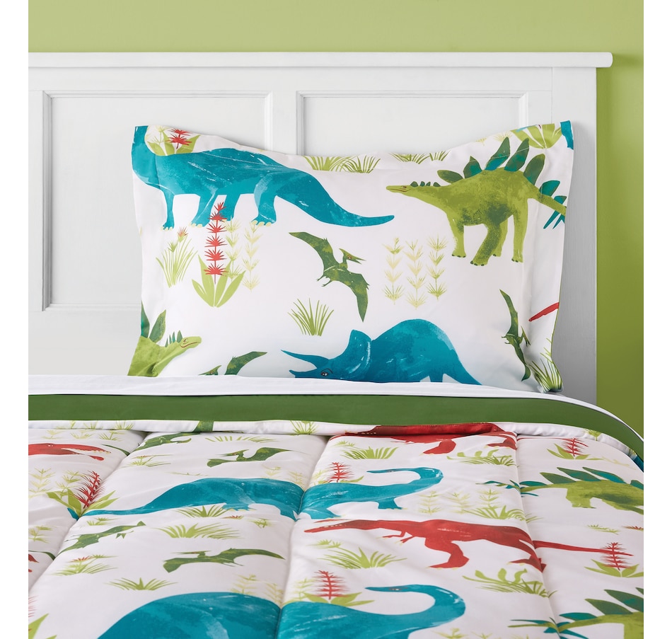 Image 721260_ALTMORE3.jpg, Product 721-260 / Price $54.00, Beco Home Dino Bedding Set for Kids from Beco Home on TSC.ca's Home & Garden department