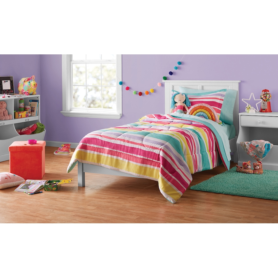 Image 721261.jpg, Product 721-261 / Price $64.00 - $70.00, Beco Home Rainbow Bedding Set for Kids from Beco Home on TSC.ca's Home & Garden department