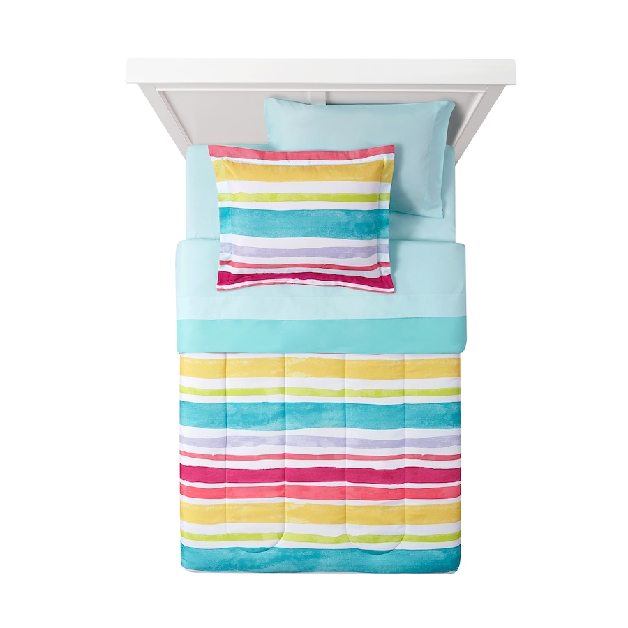 Image 721261_ALTMORE2.jpg, Product 721-261 / Price $64.00 - $70.00, Beco Home Rainbow Bedding Set for Kids from Beco Home on TSC.ca's Home & Garden department