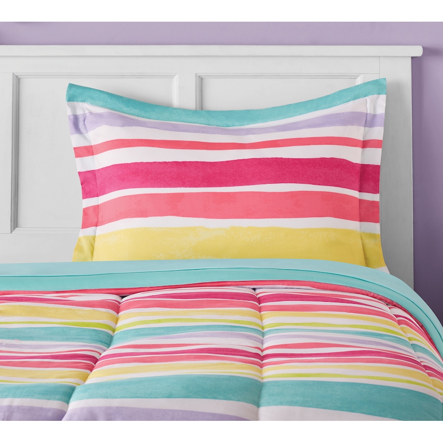 Image 721261_ALTMORE3.jpg, Product 721-261 / Price $64.00 - $70.00, Beco Home Rainbow Bedding Set for Kids from Beco Home on TSC.ca's Home & Garden department
