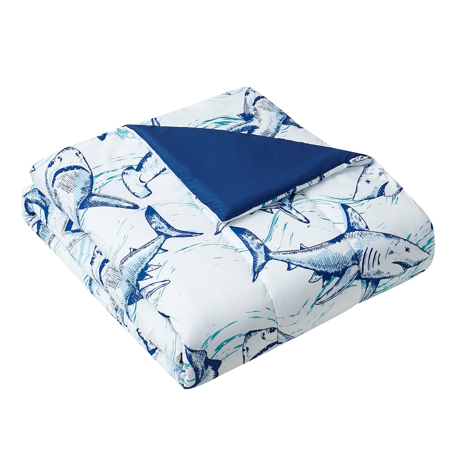 Image 721262_ALTMORE1.jpg, Product 721-262 / Price $70.00, Beco Home Blue Shark Bedding Set for Kids from Beco Home on TSC.ca's Home & Garden department