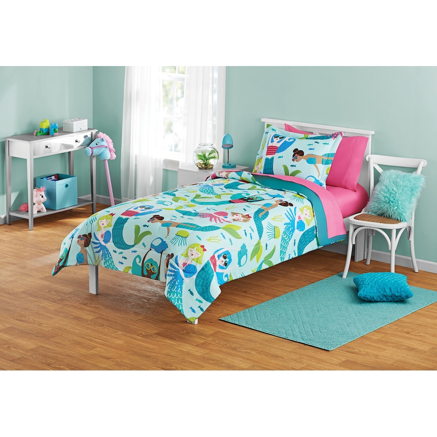 Image 721263.jpg, Product 721-263 / Price $64.00 - $70.00, Beco Home Mermaid Bedding Set for Kids from Beco Home on TSC.ca's Home & Garden department
