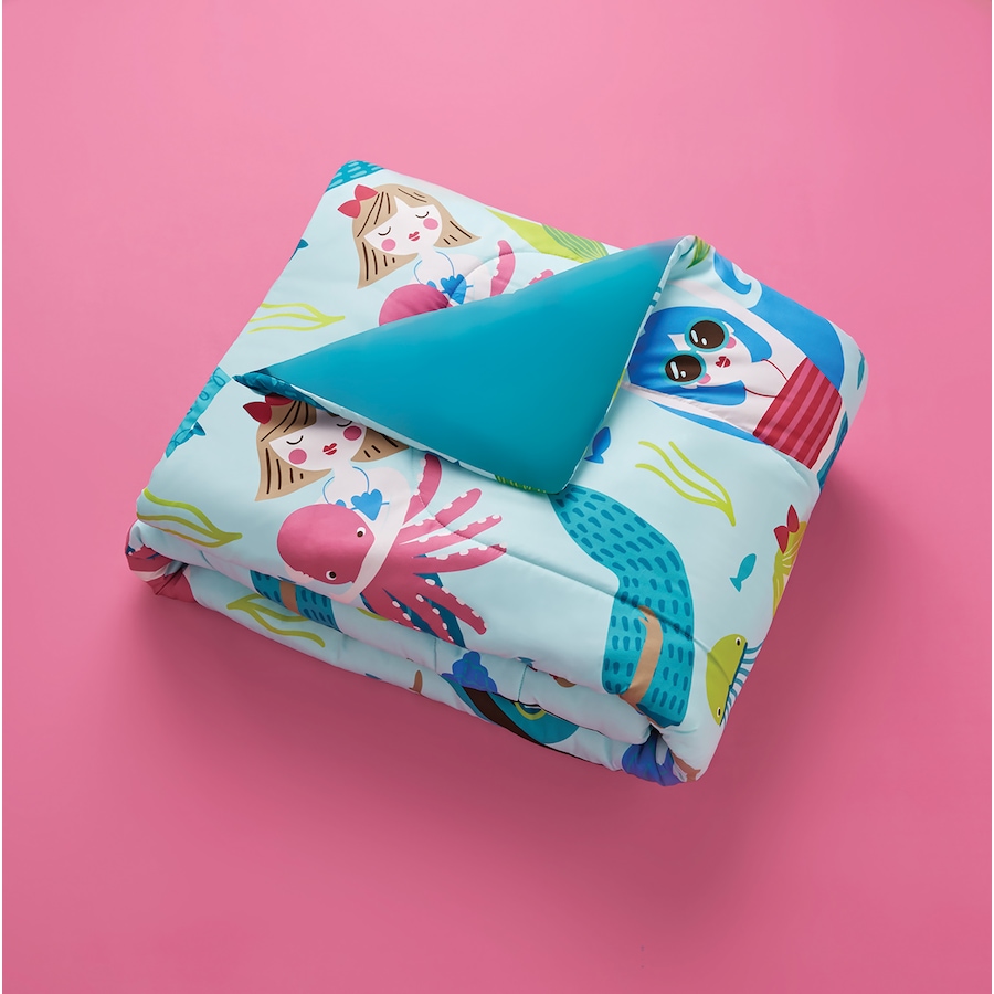Image 721263_ALTMORE1.jpg, Product 721-263 / Price $64.00 - $70.00, Beco Home Mermaid Bedding Set for Kids from Beco Home on TSC.ca's Home & Garden department