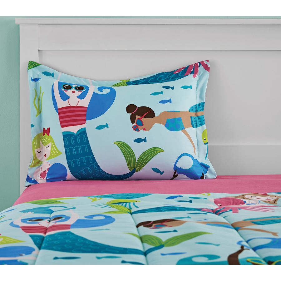 Image 721263_ALTMORE3.jpg, Product 721-263 / Price $64.00 - $70.00, Beco Home Mermaid Bedding Set for Kids from Beco Home on TSC.ca's Home & Garden department