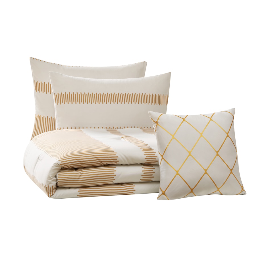 Image 721268_ALTMORE2.jpg, Product 721-268 / Price $44.00 - $49.00, Beco Home Alina Four-Piece Comforter Set from Beco Home on TSC.ca's Home & Garden department