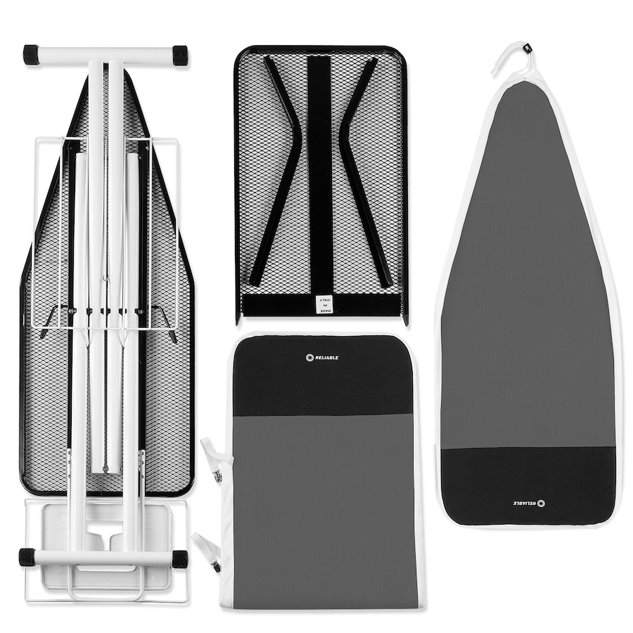 Image 721275_ALTMORE1.jpg, Product 721-275 / Price $419.00, Reliable 2-in-1 Premium Ironing Board with Verafoam Cover Set and Conex Heat Zone from Reliable on TSC.ca's Home & Garden department