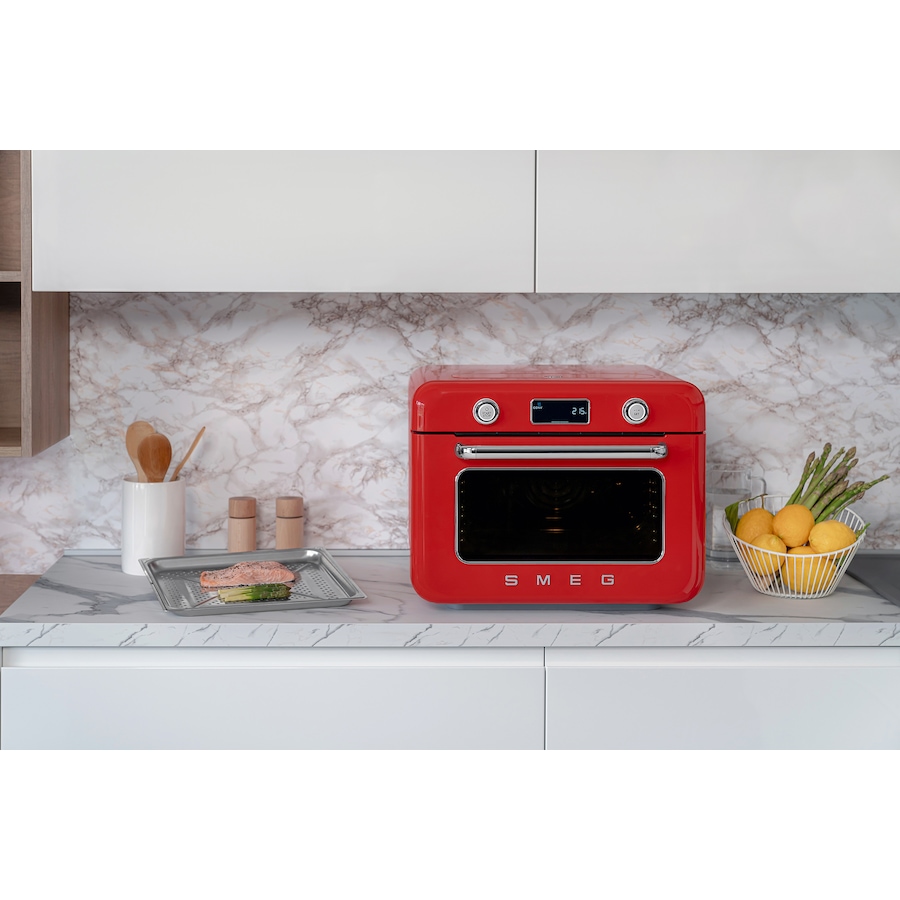 Image 721280_ALTMORE2.jpg, Product 721-280 / Price $1,299.99, SMEG Countertop Combi Steam Oven from Smeg on TSC.ca's Kitchen department