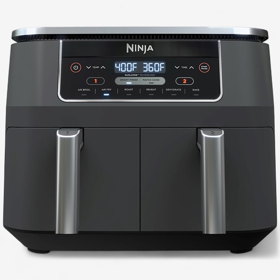 Image 721295.jpg, Product 721-295 / Price $229.99, Ninja Foodi 6-in-1 8-quart, 2-Basket Air Fryer with DualZone Technology from Ninja on TSC.ca's Kitchen department