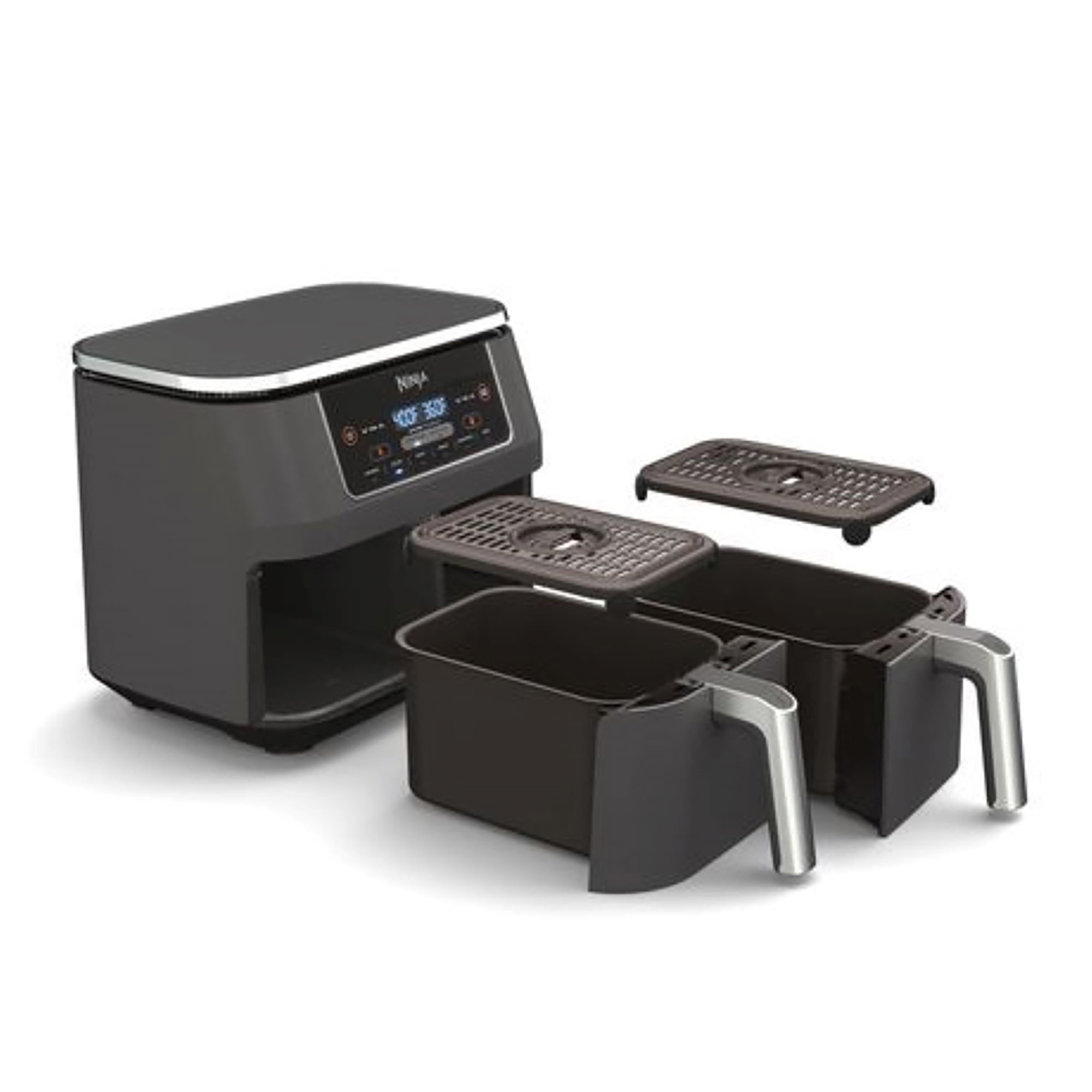 Ninja Foodi 6-in-1 8-quart, 2-Basket Air Fryer with DualZone
