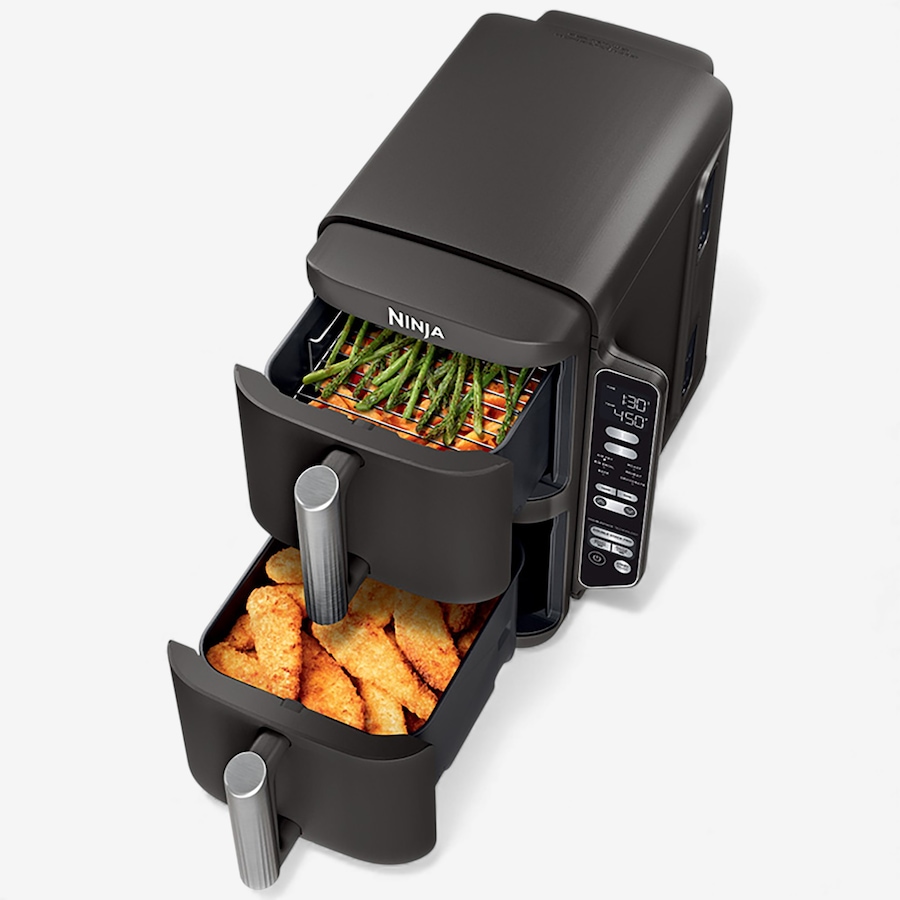 Image 721296.jpg, Product 721-296 / Price $279.99, Ninja DoubleStack 2-Basket Air Fryer from Ninja on TSC.ca's Kitchen department