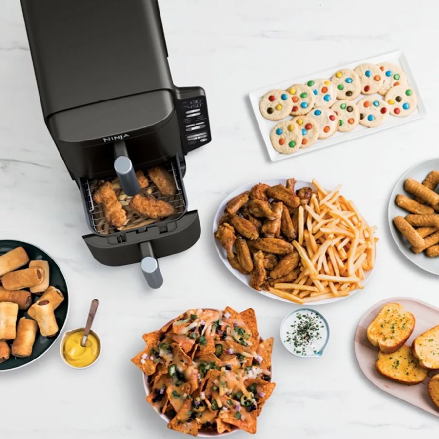 Image 721296_ALTMORE2.jpg, Product 721-296 / Price $279.99, Ninja DoubleStack 2-Basket Air Fryer from Ninja on TSC.ca's Kitchen department