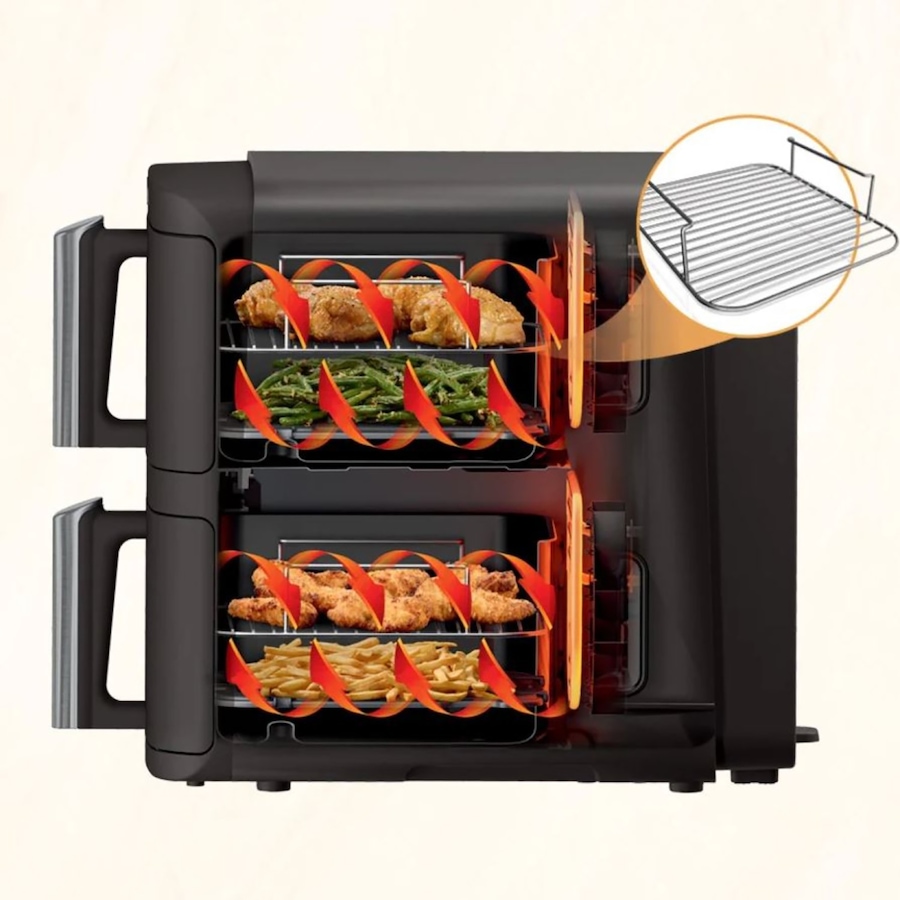 Image 721296_ALTMORE3.jpg, Product 721-296 / Price $279.99, Ninja DoubleStack 2-Basket Air Fryer from Ninja on TSC.ca's Kitchen department