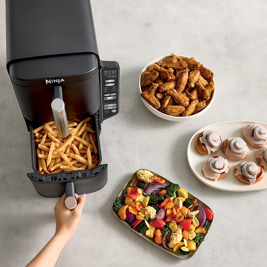 Image 721296_ALTMORE5.jpg, Product 721-296 / Price $279.99, Ninja DoubleStack 2-Basket Air Fryer from Ninja on TSC.ca's Kitchen department