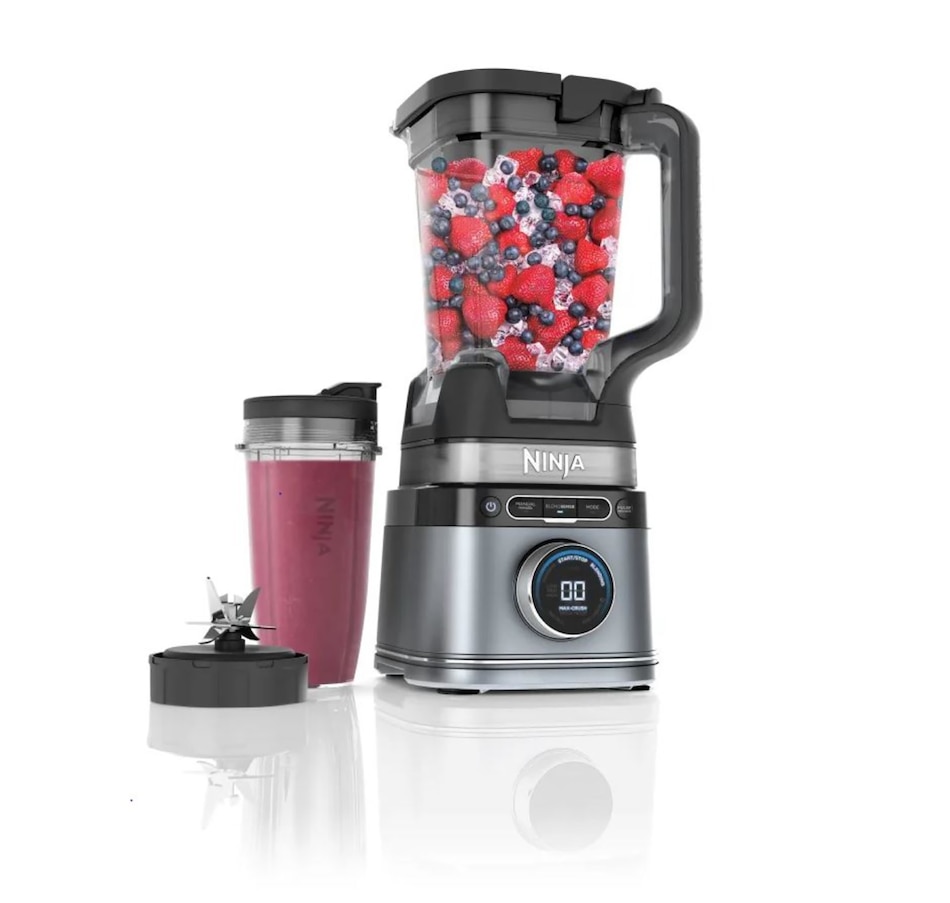 Image 721299.jpg, Product 721-299 / Price $219.99, Ninja Detect Duo Power Blender and Single Serve with BlendSense Technology from Ninja on TSC.ca's Kitchen department