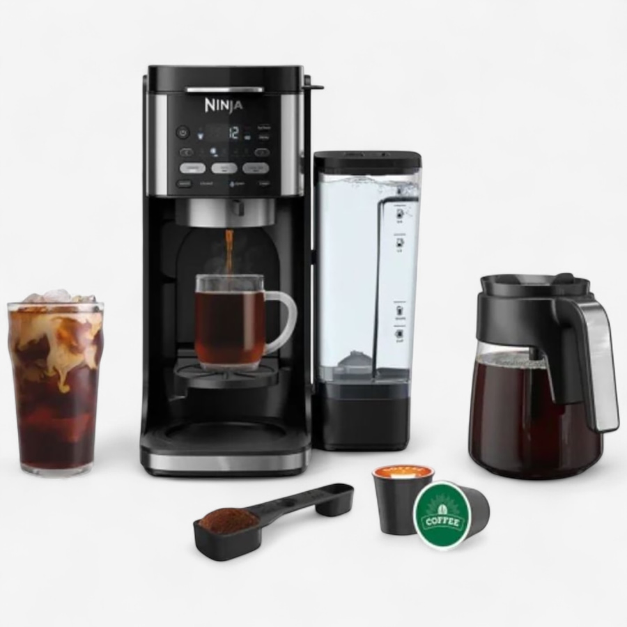 Image 721300.jpg, Product 721-300 / Price $219.99, Ninja CFP101C DualBrew Hot and Iced 12-Cup Coffee Maker from Ninja on TSC.ca's Kitchen department