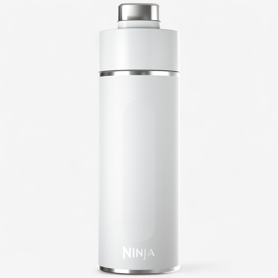 Image 721305_WHT.jpg, Product 721-305 / Price $59.99, Ninja Thirsti 24-Ounce Travel Bottle from Ninja on TSC.ca's Kitchen department