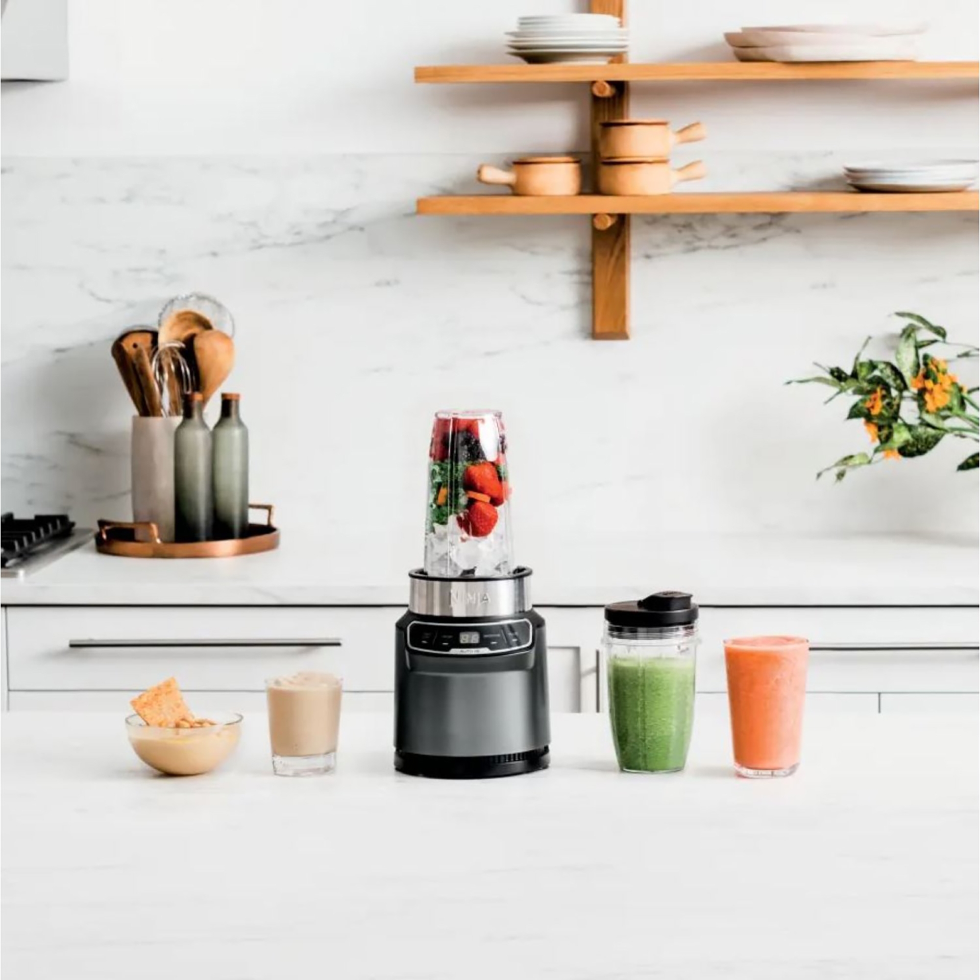 Ninja Nutri-Blender Pro with Auto-iQ - TSC.ca