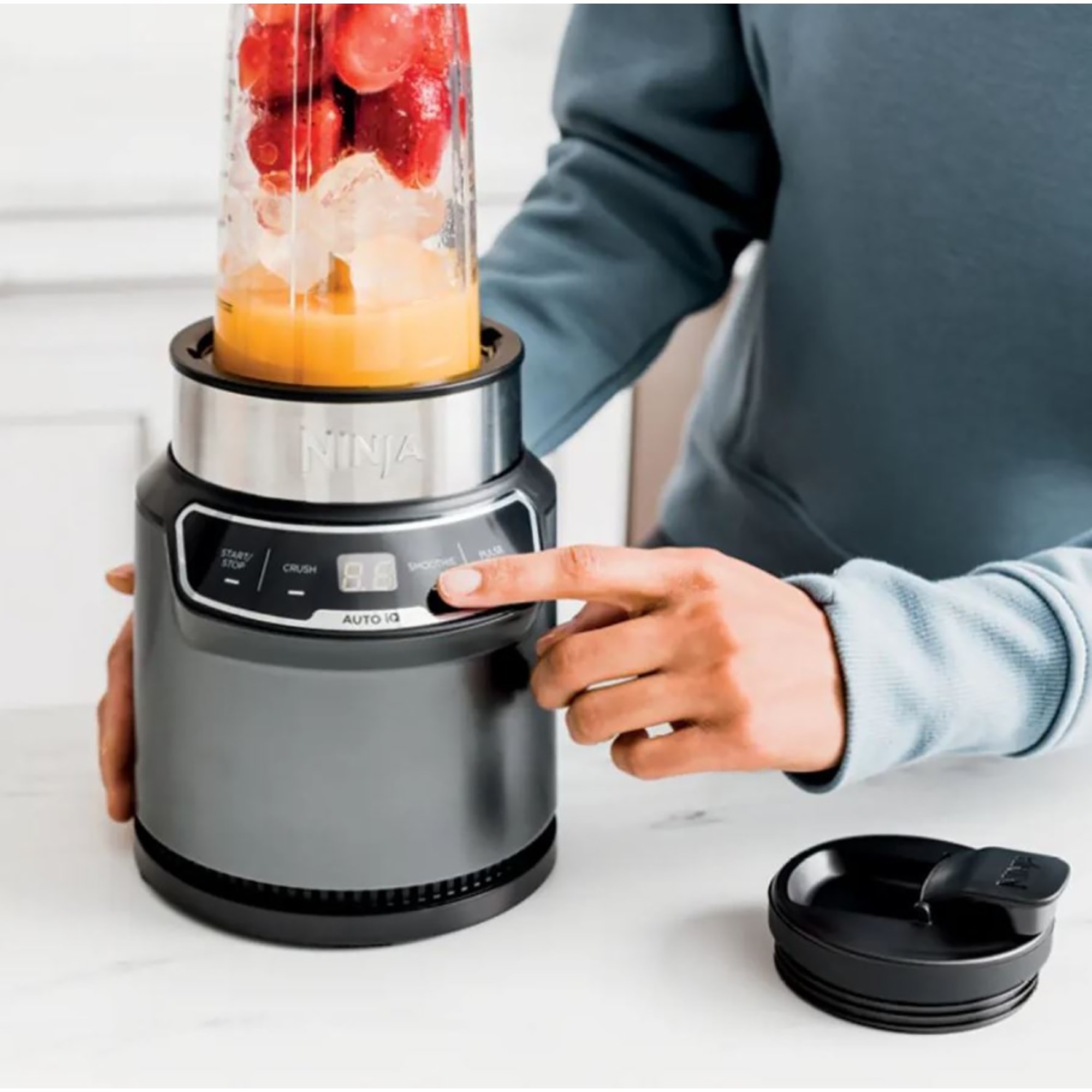 Ninja Nutri-Blender Pro with Auto-iQ - TSC.ca