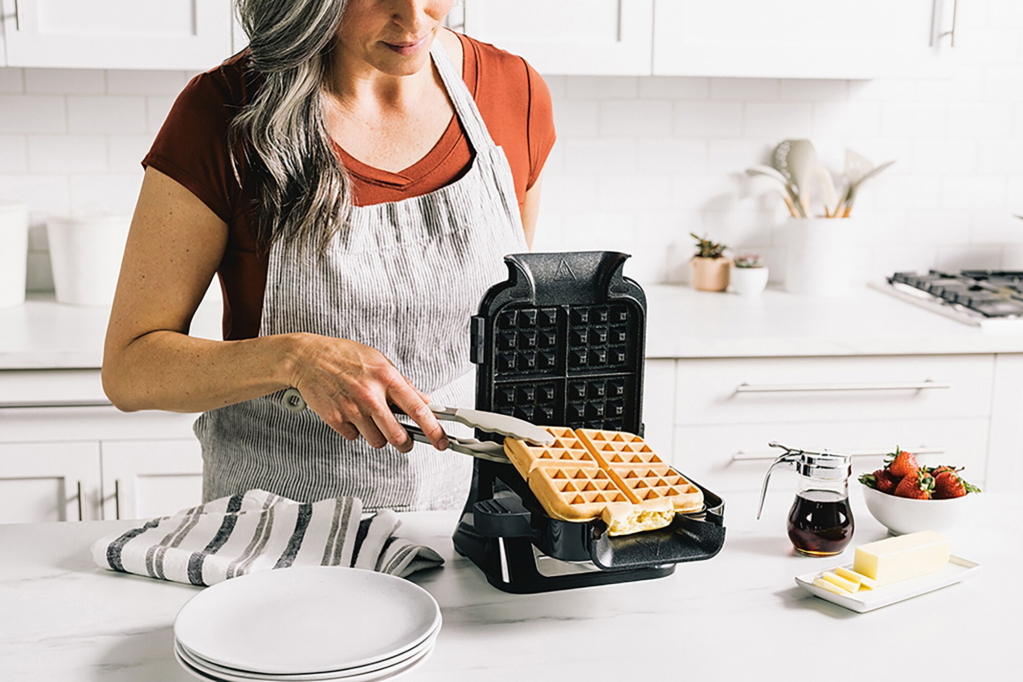 Ninja NeverStick Belgian Waffle Maker - TSC.ca