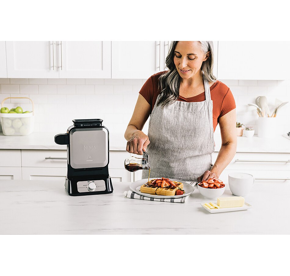 Image 721312_ALTMORE3.jpg, Product 721-312 / Price $129.99, Ninja NeverStick Belgian Waffle Maker from Ninja on TSC.ca's Kitchen department