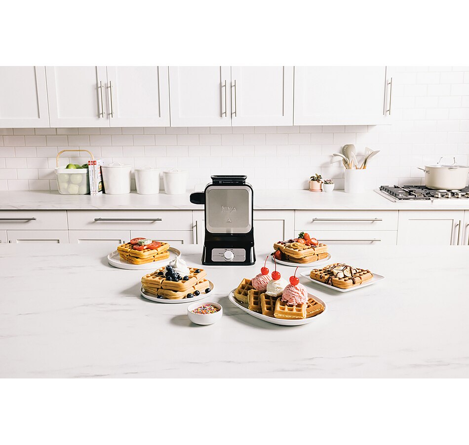 Image 721312_ALTMORE4.jpg, Product 721-312 / Price $129.99, Ninja NeverStick Belgian Waffle Maker from Ninja on TSC.ca's Kitchen department