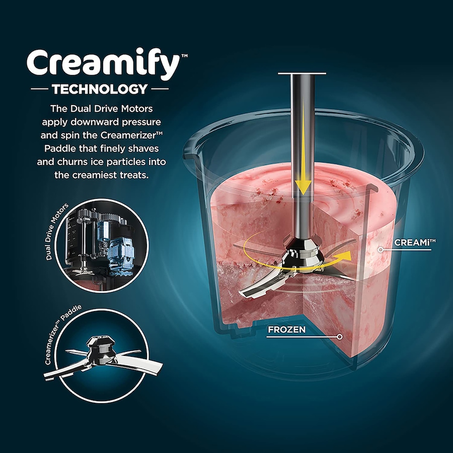 Image 721315_ALTMORE9.jpg, Product 721-315 / Price $299.99, Ninja CREAMi from Ninja on TSC.ca's Kitchen department