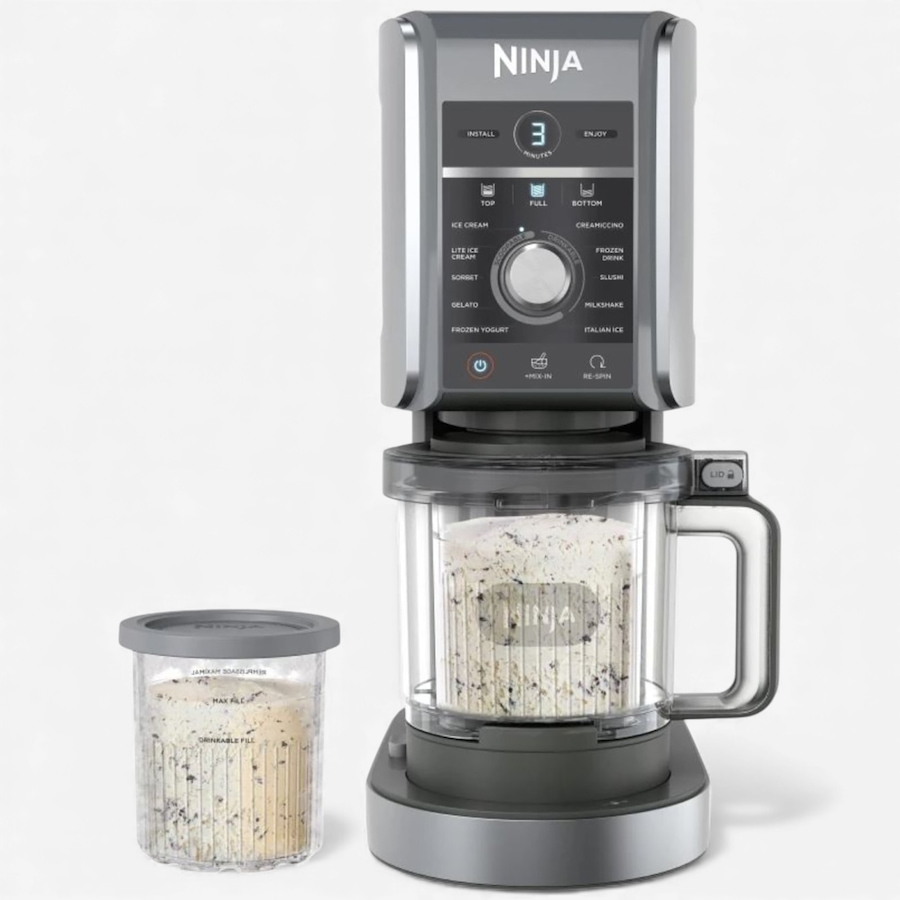 Image 721316.jpg, Product 721-316 / Price $349.99, Ninja Creami Deluxe 11-in-1 Ice Cream and Frozen Treat Maker from Ninja on TSC.ca's Kitchen department