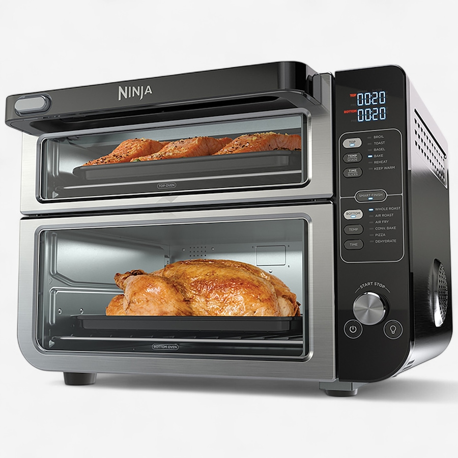 Image 721317.jpg, Product 721-317 / Price $449.99, Ninja 12-in-1 Double Oven with FlexDoor from Ninja on TSC.ca's Kitchen department