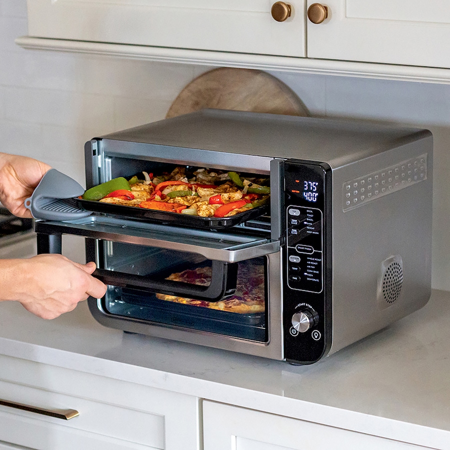 Image 721317_ALTMORE2.jpg, Product 721-317 / Price $449.99, Ninja 12-in-1 Double Oven with FlexDoor from Ninja on TSC.ca's Kitchen department