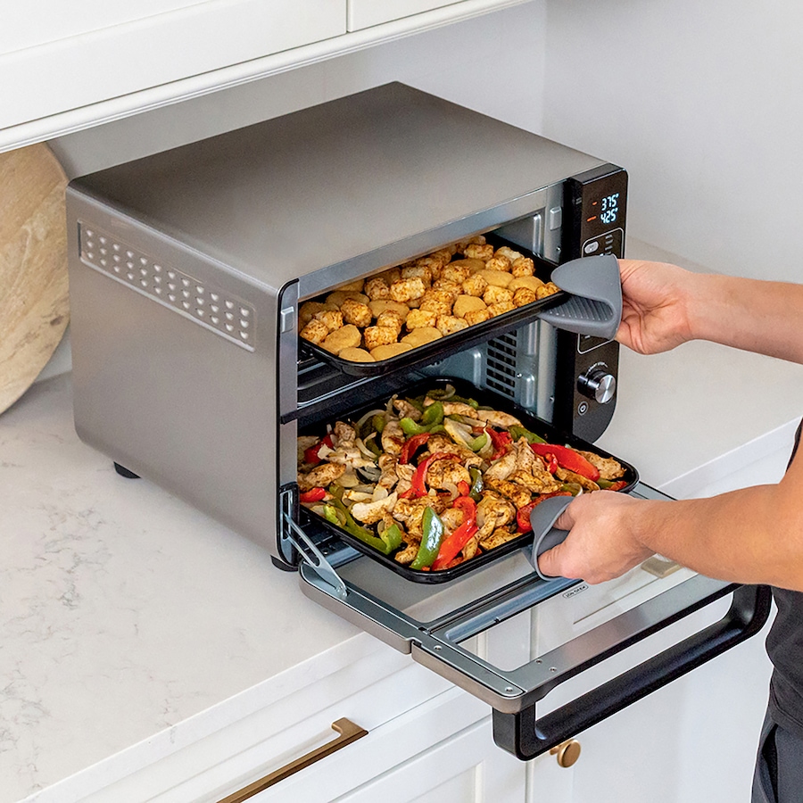 Image 721317_ALTMORE5.jpg, Product 721-317 / Price $449.99, Ninja 12-in-1 Double Oven with FlexDoor from Ninja on TSC.ca's Kitchen department