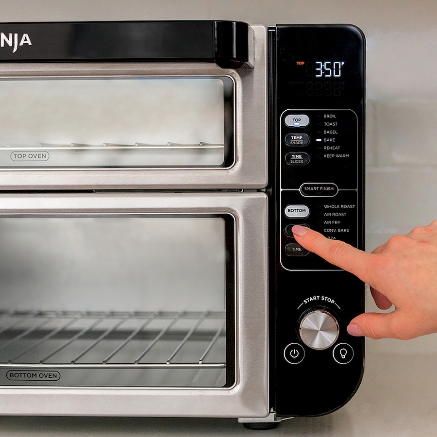 Image 721317_ALTMORE6.jpg, Product 721-317 / Price $449.99, Ninja 12-in-1 Double Oven with FlexDoor from Ninja on TSC.ca's Kitchen department