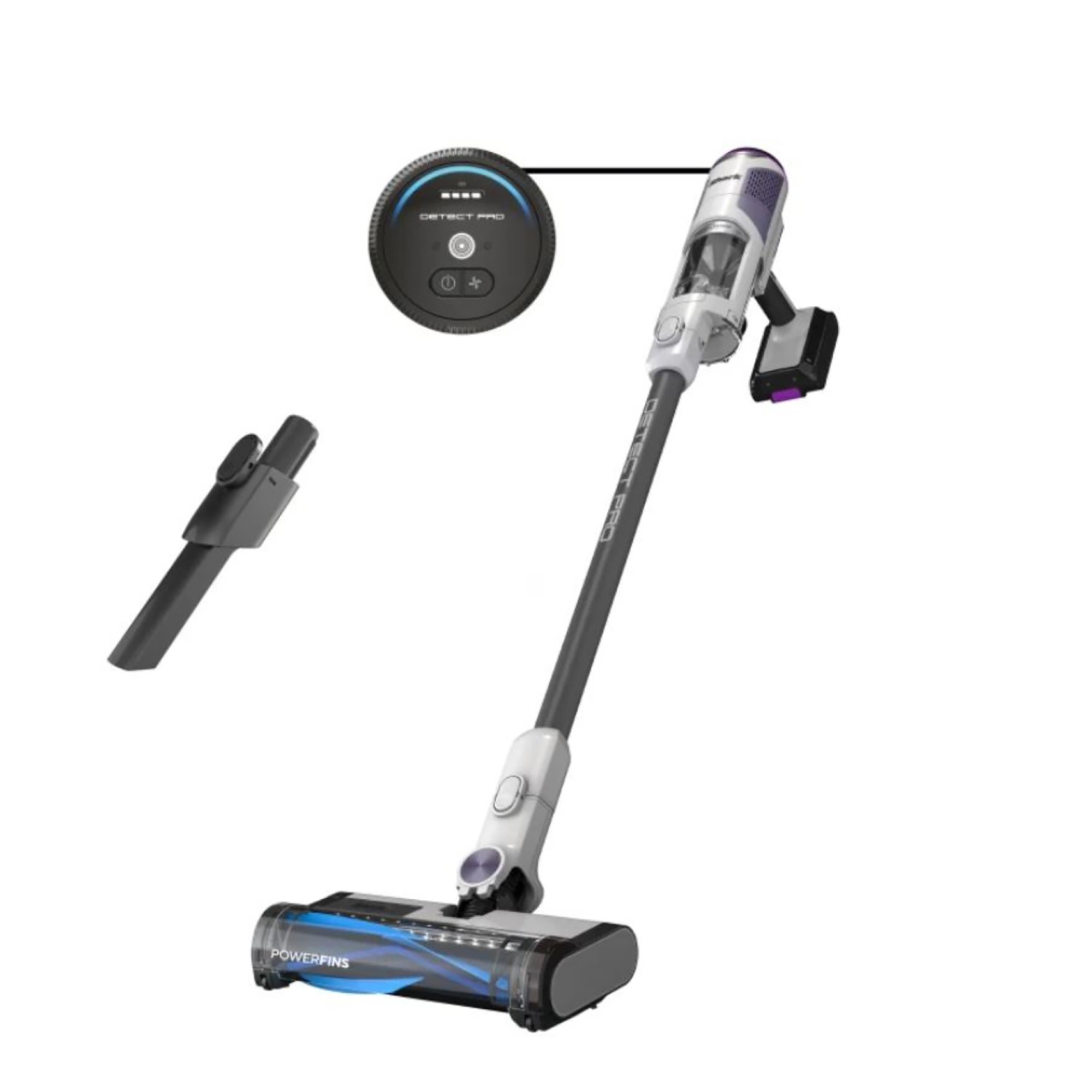 Shark Detect Pro Cordless Stick Vacuum with PowerFins Brushroll | by TSC