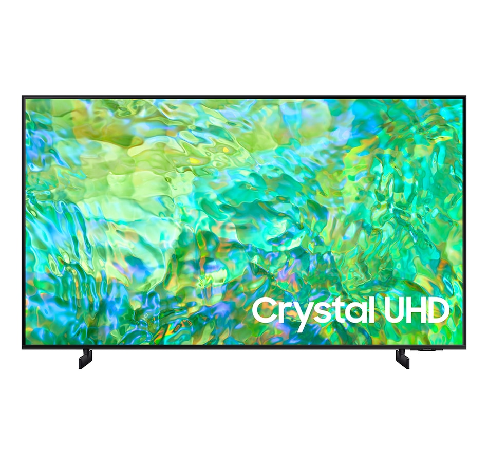 Image 721334.jpg, Product 721-334 / Price $2,499.99, Samsung 85" 2023 Smart 4K Crystal UHD TV (UN85CU8000FXZC) from Samsung on TSC.ca's Electronics department