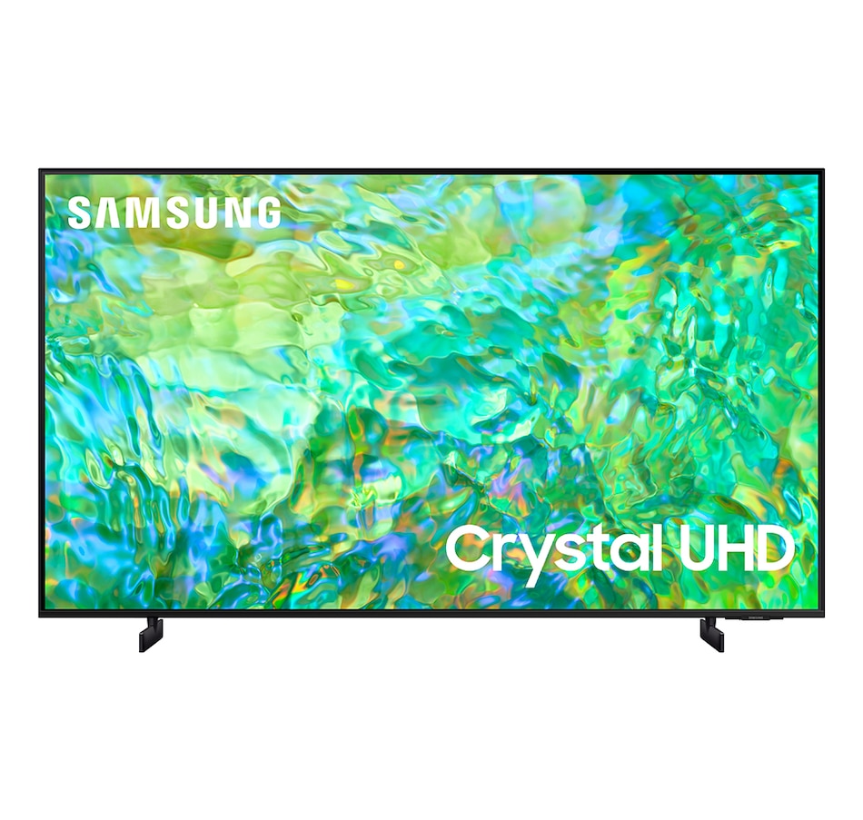 Image 721334_ALTMORE3.jpg, Product 721-334 / Price $2,499.99, Samsung 85" 2023 Smart 4K Crystal UHD TV (UN85CU8000FXZC) from Samsung on TSC.ca's Electronics department