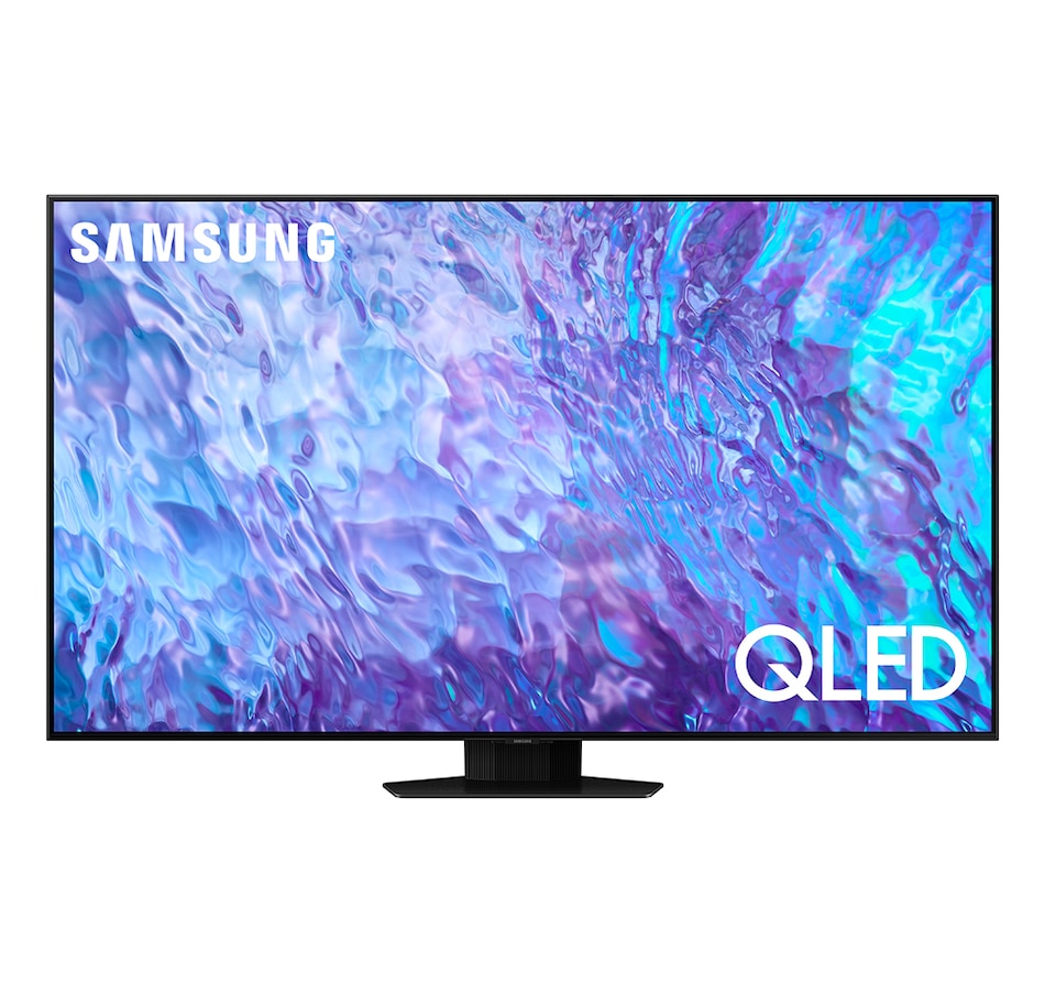 Image 721335.jpg, Product 721-335 / Price $3,499.99, Samsung 85" 2023 Smart QLED TV (QN85Q80CAFXZC) from Samsung on TSC.ca's Electronics department