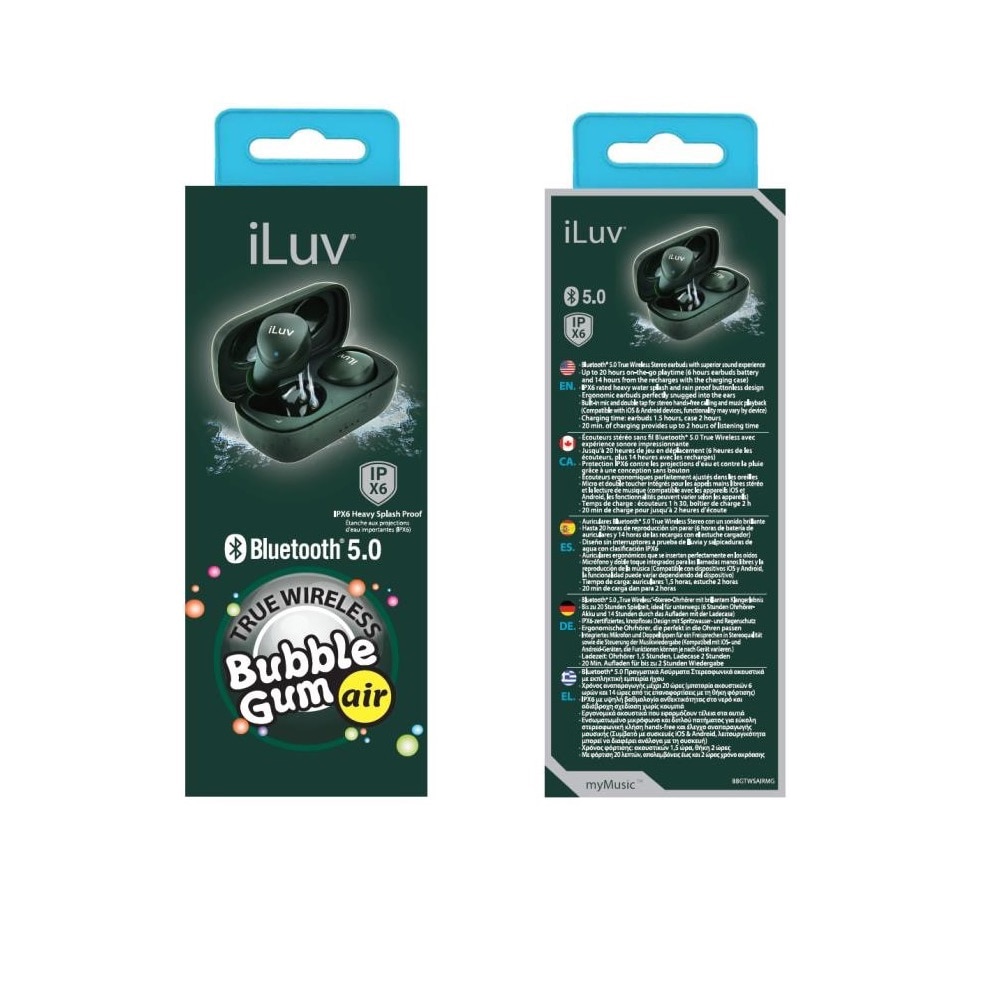 Iluv discount true wireless