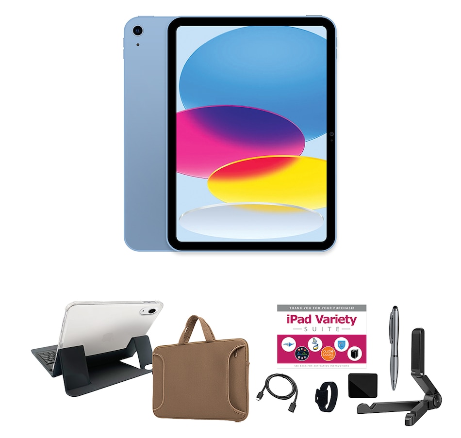 Image 721346_BBN.jpg, Product 721-346 / Price $999.99 - $1,199.99, Apple iPad 10.9" Tablet (10th-gen, 64GB or 256GB) from Apple on TSC.ca's Electronics department