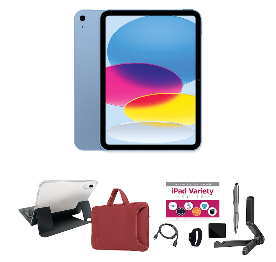 Image 721346_BLRE.jpg, Product 721-346 / Price $999.99 - $1,199.99, Apple iPad 10.9" Tablet (10th-gen, 64GB or 256GB) from Apple on TSC.ca's Electronics department