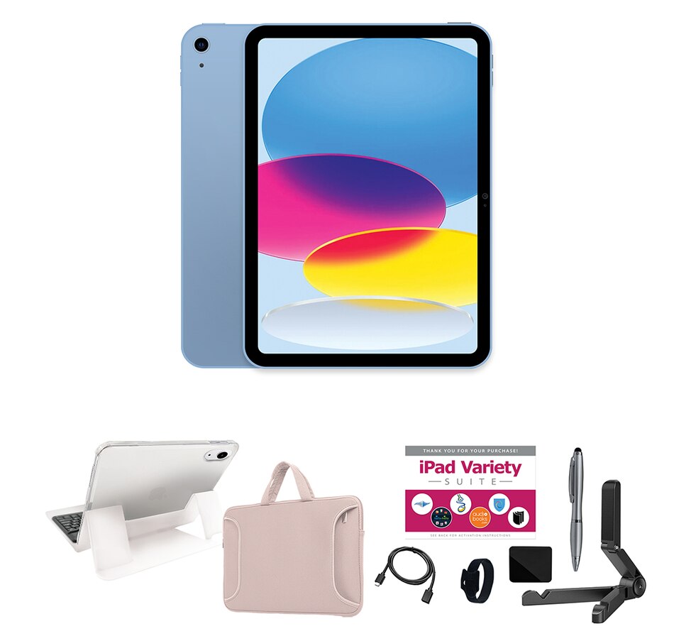 Image 721346_BLRGD.jpg, Product 721-346 / Price $999.99 - $1,199.99, Apple iPad 10.9" Tablet (10th-gen, 64GB or 256GB) from Apple on TSC.ca's Electronics department