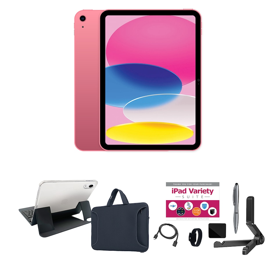 Image 721346_PBC.jpg, Product 721-346 / Price $999.99 - $1,199.99, Apple iPad 10.9" Tablet (10th-gen, 64GB or 256GB) from Apple on TSC.ca's Electronics department