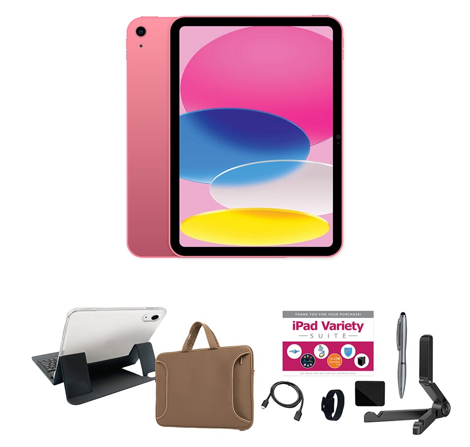 Image 721346_PKBR.jpg, Product 721-346 / Price $999.99 - $1,199.99, Apple iPad 10.9" Tablet (10th-gen, 64GB or 256GB) from Apple on TSC.ca's Electronics department