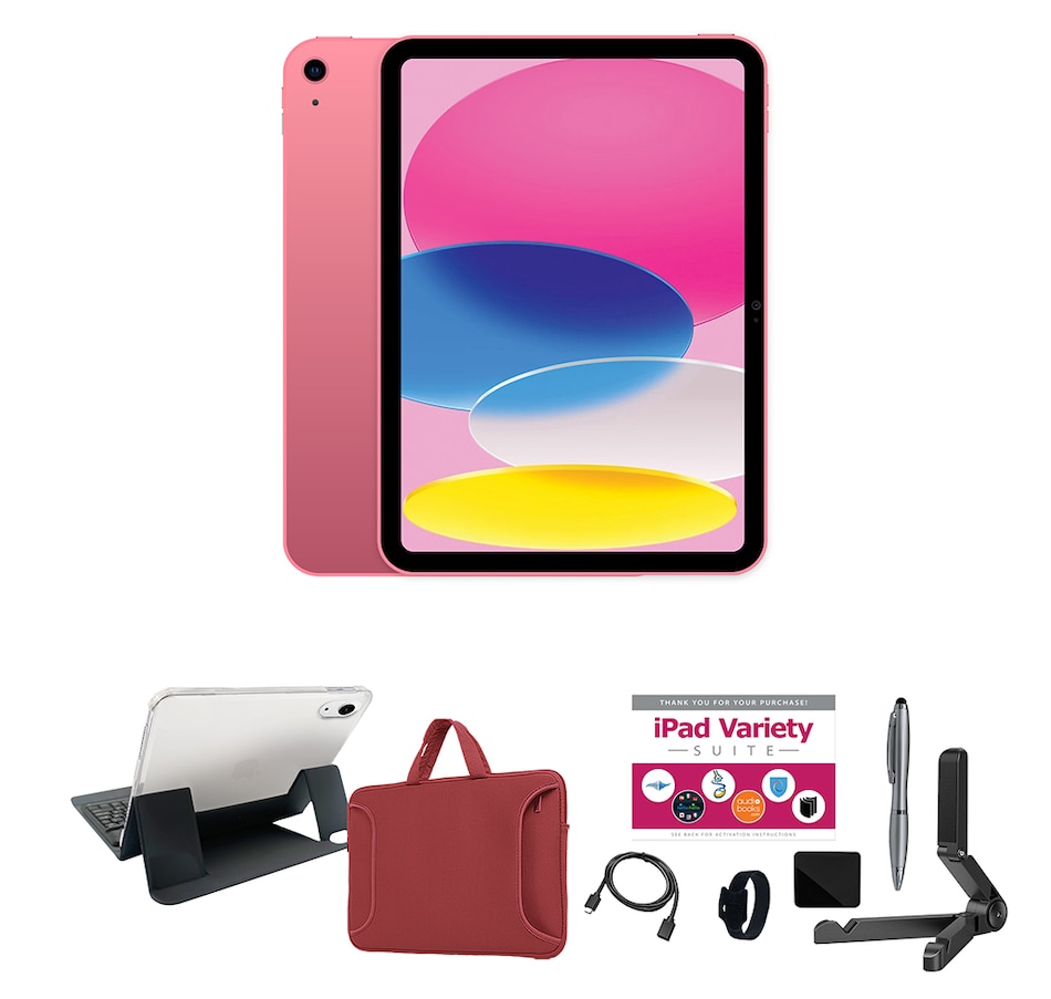 Image 721346_PKR.jpg, Product 721-346 / Price $999.99 - $1,199.99, Apple iPad 10.9" Tablet (10th-gen, 64GB or 256GB) from Apple on TSC.ca's Electronics department