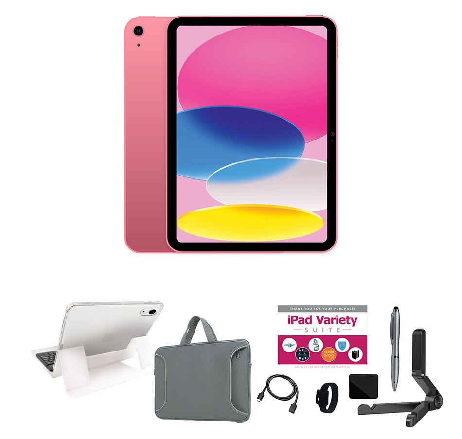 Image 721346_PNGY.jpg, Product 721-346 / Price $999.99 - $1,199.99, Apple iPad 10.9" Tablet (10th-gen, 64GB or 256GB) from Apple on TSC.ca's Electronics department